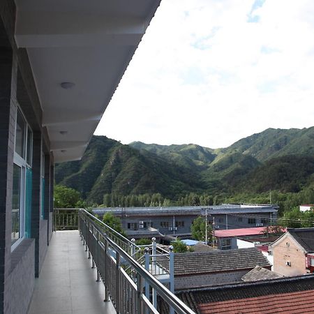 Beijing Huanghuacheng Water Great Wall Derunju Guesthouse Huairou Exterior foto