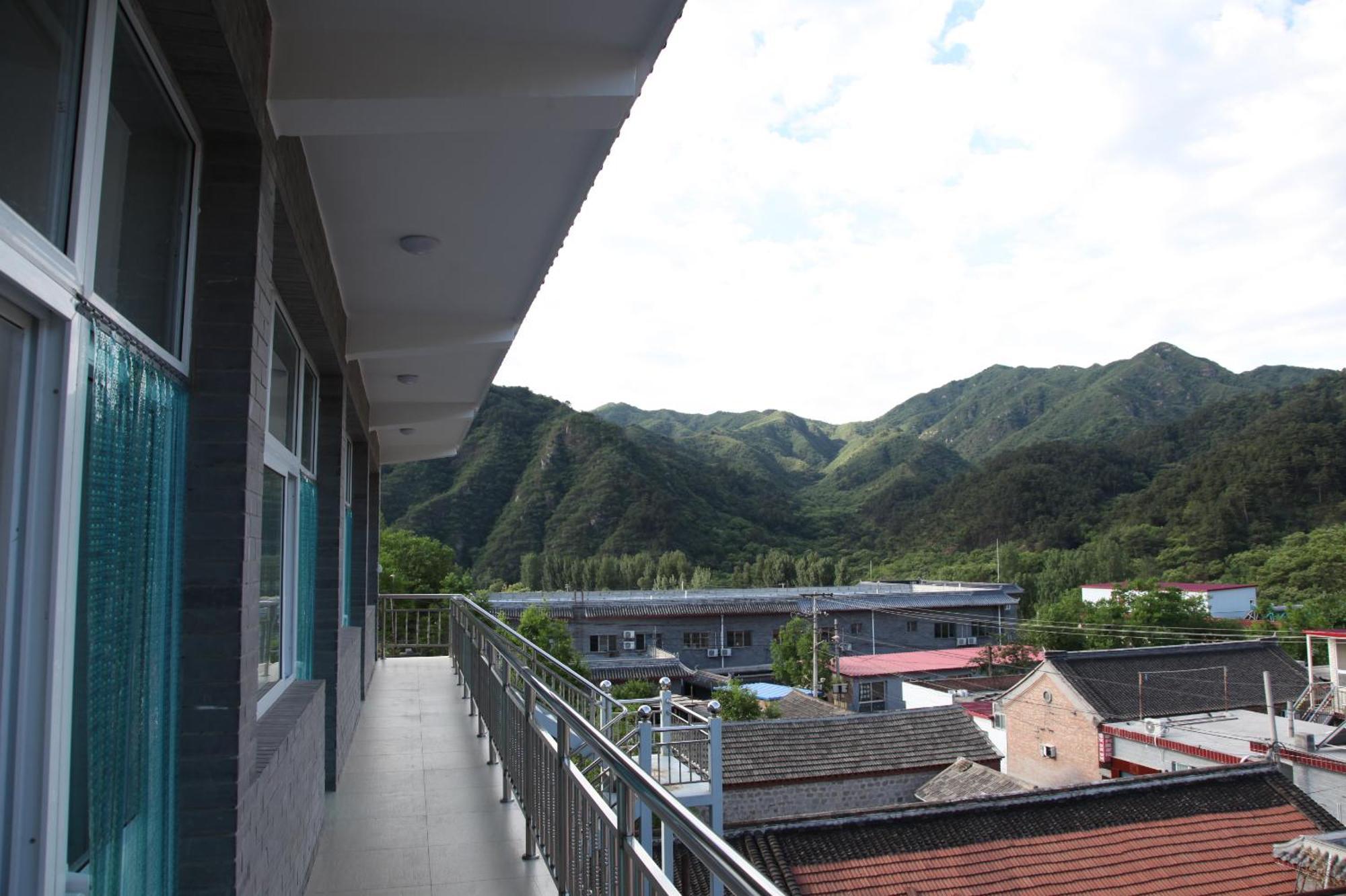 Beijing Huanghuacheng Water Great Wall Derunju Guesthouse Huairou Exterior foto