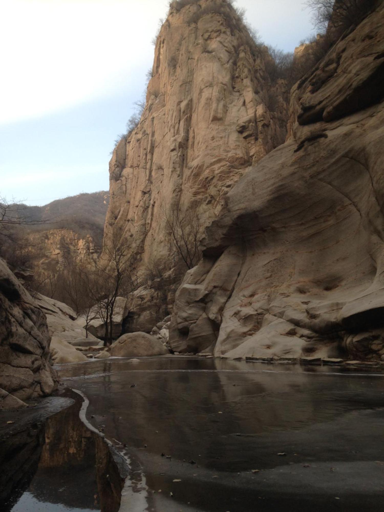Beijing Huanghuacheng Water Great Wall Derunju Guesthouse Huairou Exterior foto